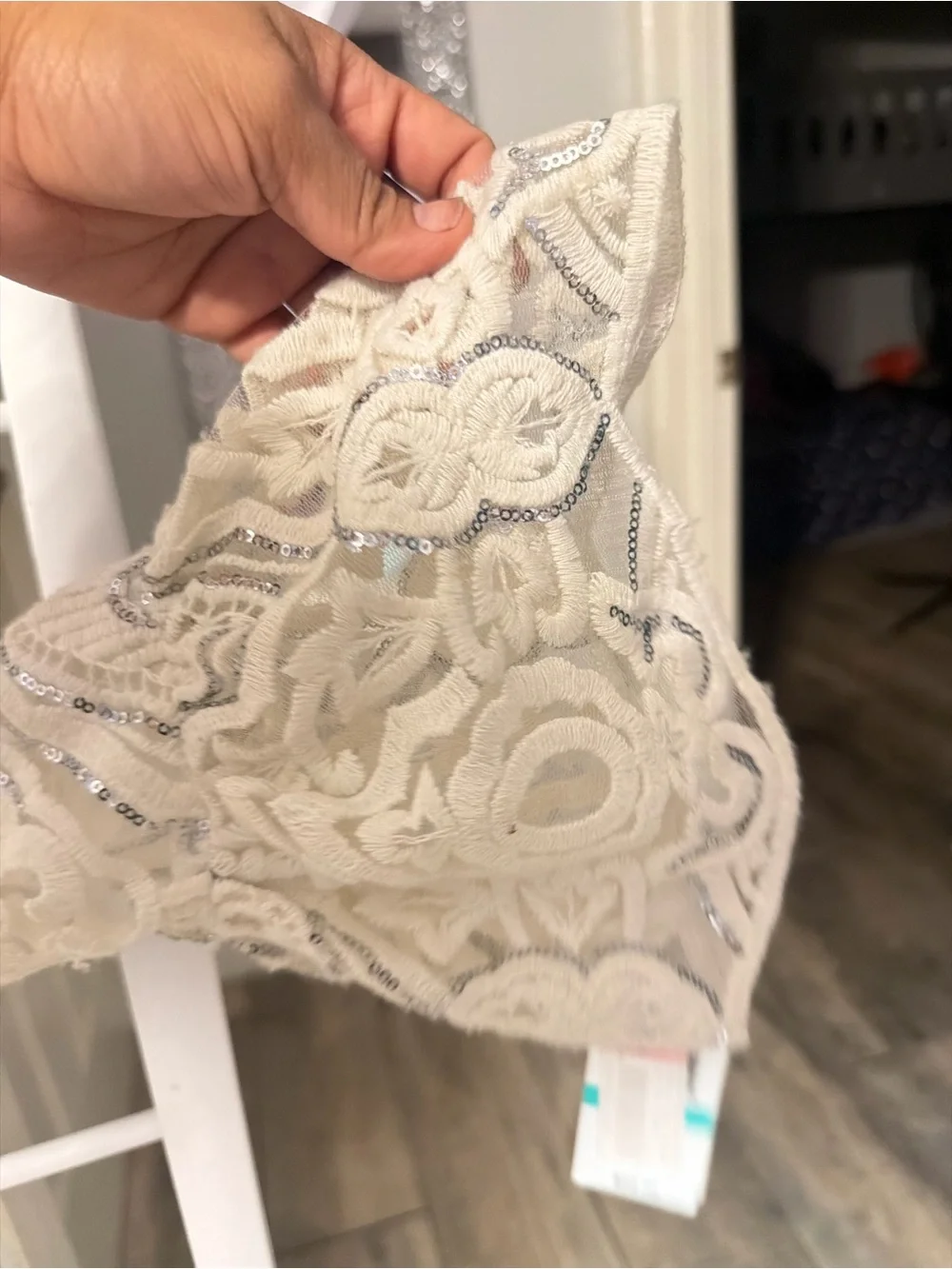 GB girls intricate ivory